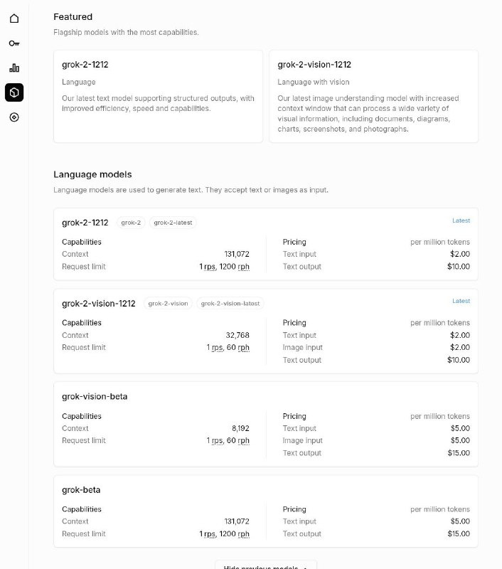 目前API，还不能使用grok3，价格也未知