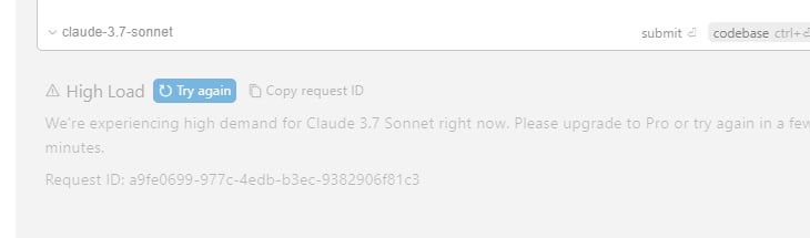 cursor 免费用户，不能用 claude 3.7 sonnet了